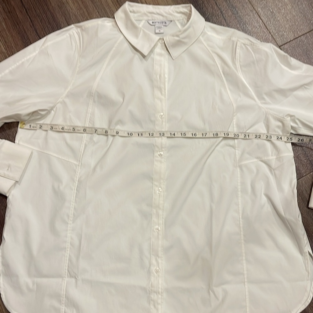 Athleta Poplin Blouse - Picture 5 of 8